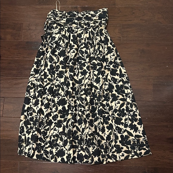 NWT J Crew Collection strapless bow-back maxi dress - Picture 4 of 8